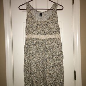 Floral Shift Dress From H&M!